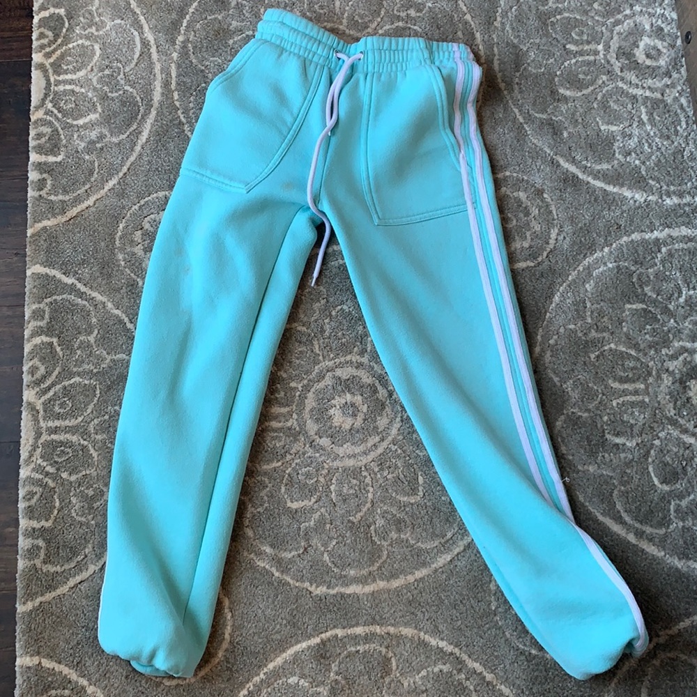 Light blue rue 21 sweatpants